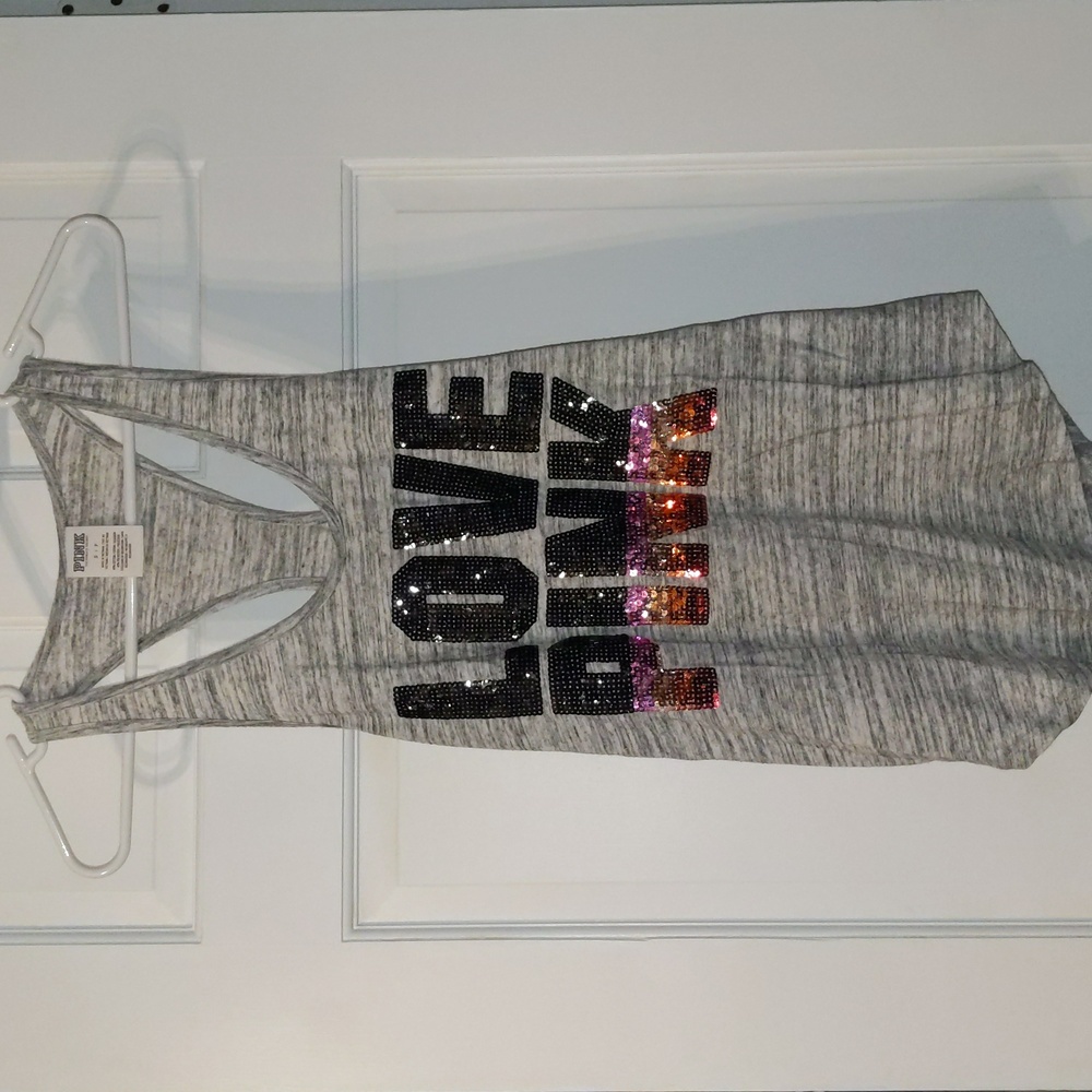 Victoria's Secret Love Pink tank top